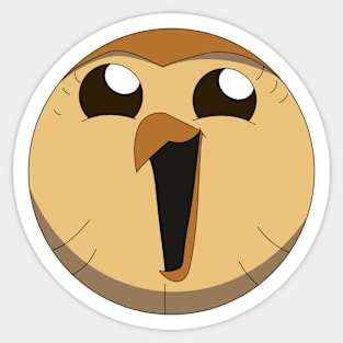 Hooty ver 2 ~ The Owl House Sticker